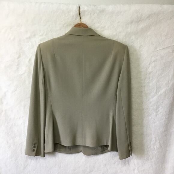 Anne Klein Classic Beige Blazer - Picture 7 of 9